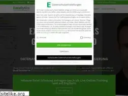 Sites similar to excellytics.de