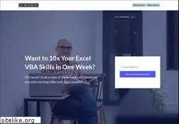 Sites similar to excelmacromastery.com