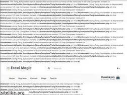 Sites similar to excelmagicindia.com