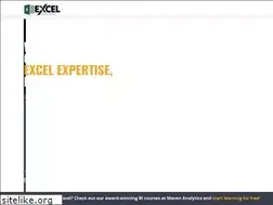 Sites similar to excelmaven.com