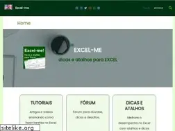 Sites similar to excelme.com.br