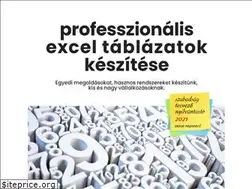 Sites similar to excelmester.hu