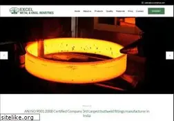 Sites similar to excelmetal.net