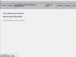 Sites similar to excelmexel.de