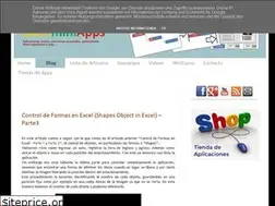 Sites similar to excelminiapps.blogspot.com