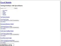 Sites similar to excelmodelsforsale.com