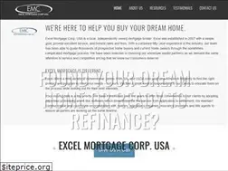 Sites similar to excelmortgageusa.com