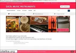 Sites similar to excelmusic.nl