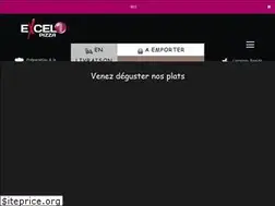 Sites similar to excelonepizza.fr