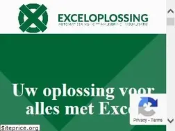 Sites similar to exceloplossing.nl