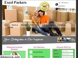 Sites similar to excelpackersmovers.com
