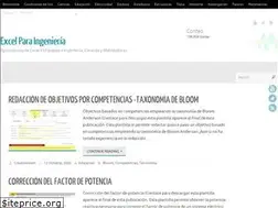 Sites similar to excelparaingenieria.com