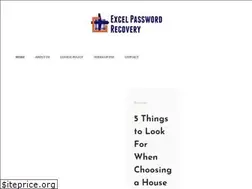 Sites similar to excelpasswordrecovery.net