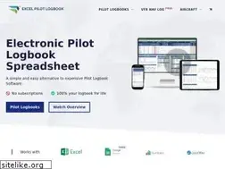 Sites similar to excelpilotlogbook.com