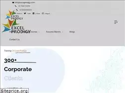Sites similar to excelprodigy.in