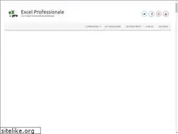 Sites similar to excelprofessionale.it