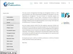 Sites similar to excelpublication.com
