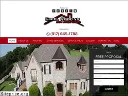Sites similar to excelroofingsystems.com