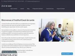 Sites similar to excelsante.com