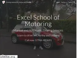 Sites similar to excelschoolofmotoring.co.uk