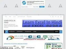 Sites similar to excelseekho.blogspot.com