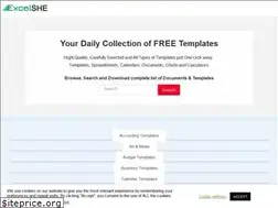 Sites similar to excelshe.com