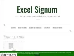 Sites similar to excelsignum.com