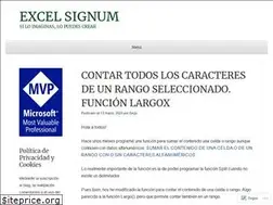 Sites similar to excelsignum.wordpress.com