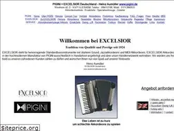 Sites similar to excelsior-akkordeons.de