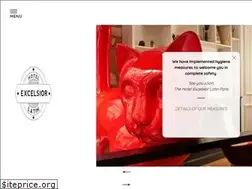 Sites similar to excelsior-paris-hotel.com