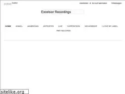 Sites similar to excelsior-recordings.com