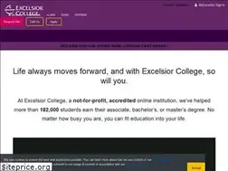 Sites similar to excelsior.edu