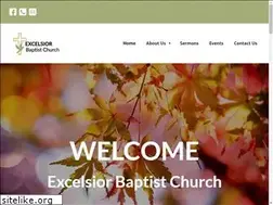 Sites similar to excelsiorbaptistchurch.org