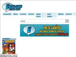 Sites similar to excelsiorcomics.com.br