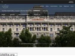 Sites similar to excelsiorhotelgallia.com