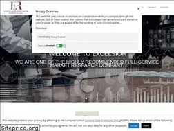 Sites similar to excelsiorresearch.com