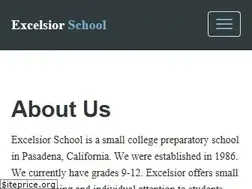 Sites similar to excelsiorschool.com