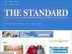 Sites similar to excelsiorspringsstandard.com