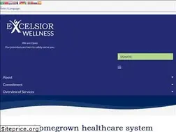 Sites similar to excelsiorwellness.org