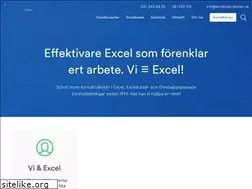 Sites similar to excelspecialisten.se