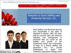 Sites similar to excelstaffingandpersonnel.com