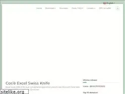 Sites similar to excelswissknife.com