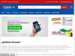 Sites similar to excelsys.com.pa