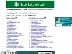 Sites similar to excelszkolenie.pl