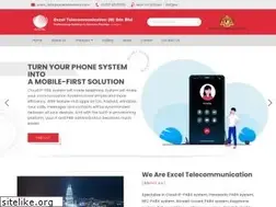 Sites similar to exceltelecomm.com