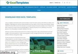 Sites similar to exceltemplates.com