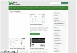 Sites similar to exceltemplates.net