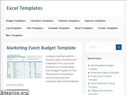 Sites similar to exceltemplatespro.com