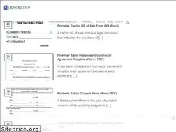 Sites similar to exceltmp.com