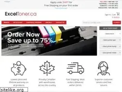Sites similar to exceltoner.ca